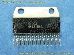 Semiconductor: HA13158 (HA 13158) - 34W X 4-CHANNEL BTL POWER IC...