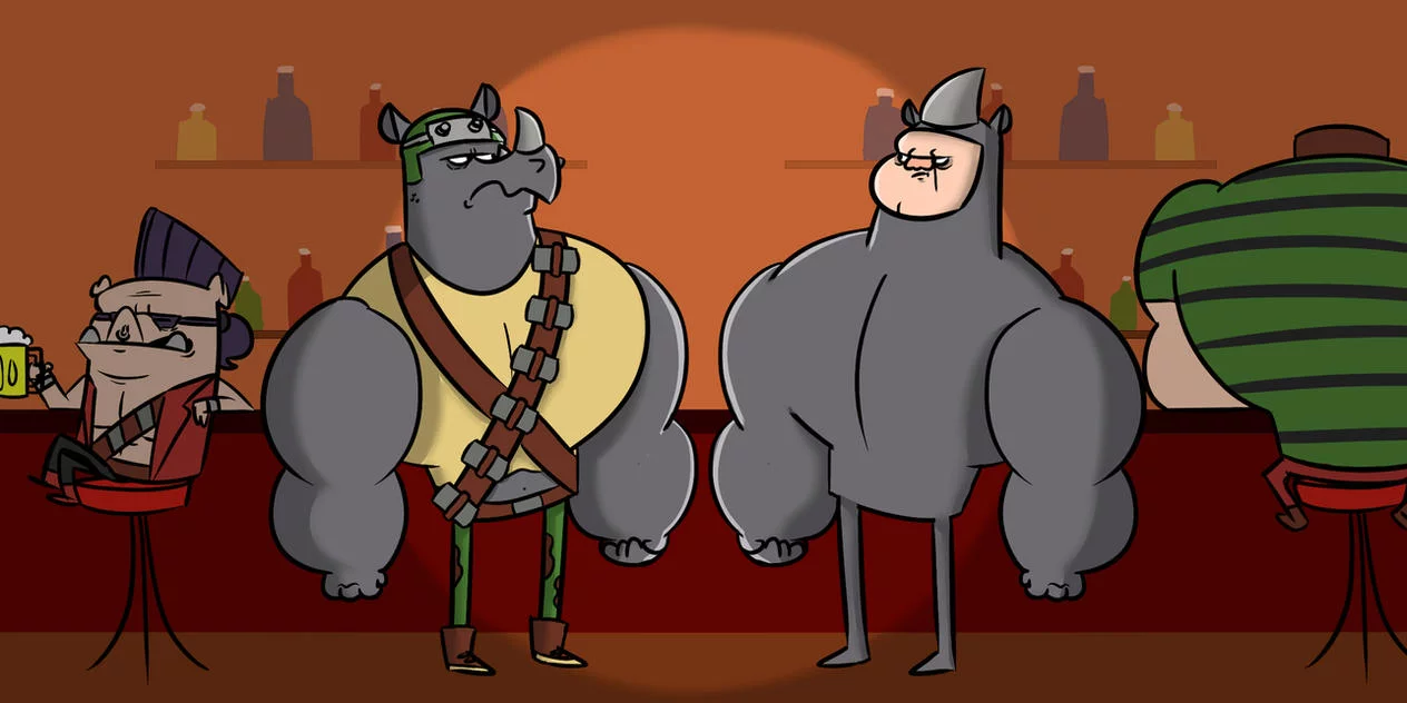 rhino_vs_rocksteady_16_3_2016_by_jensfuzi-d9vni2w.webp