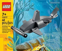Набор LEGO 11977 Hammerhead Shark (Креатор (Криэйтор) Криэйтор ...