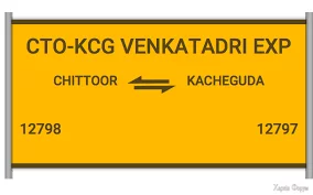Venkatadri Exp 12798 -Train Number, Schedule, Running Status ...