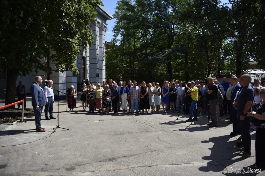 Пам'ятник «50-й паралелі» відкрили на території Національного технічного університету «Харківський політехнічний інститут»