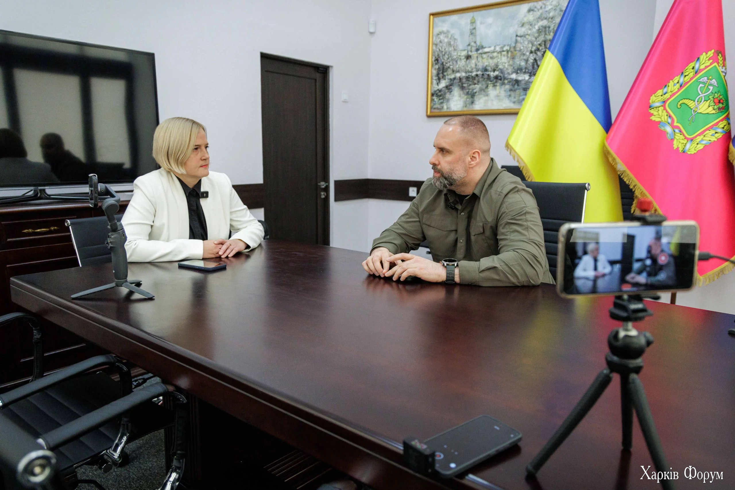 Інтерв'ю Синегубова Об'єктиву