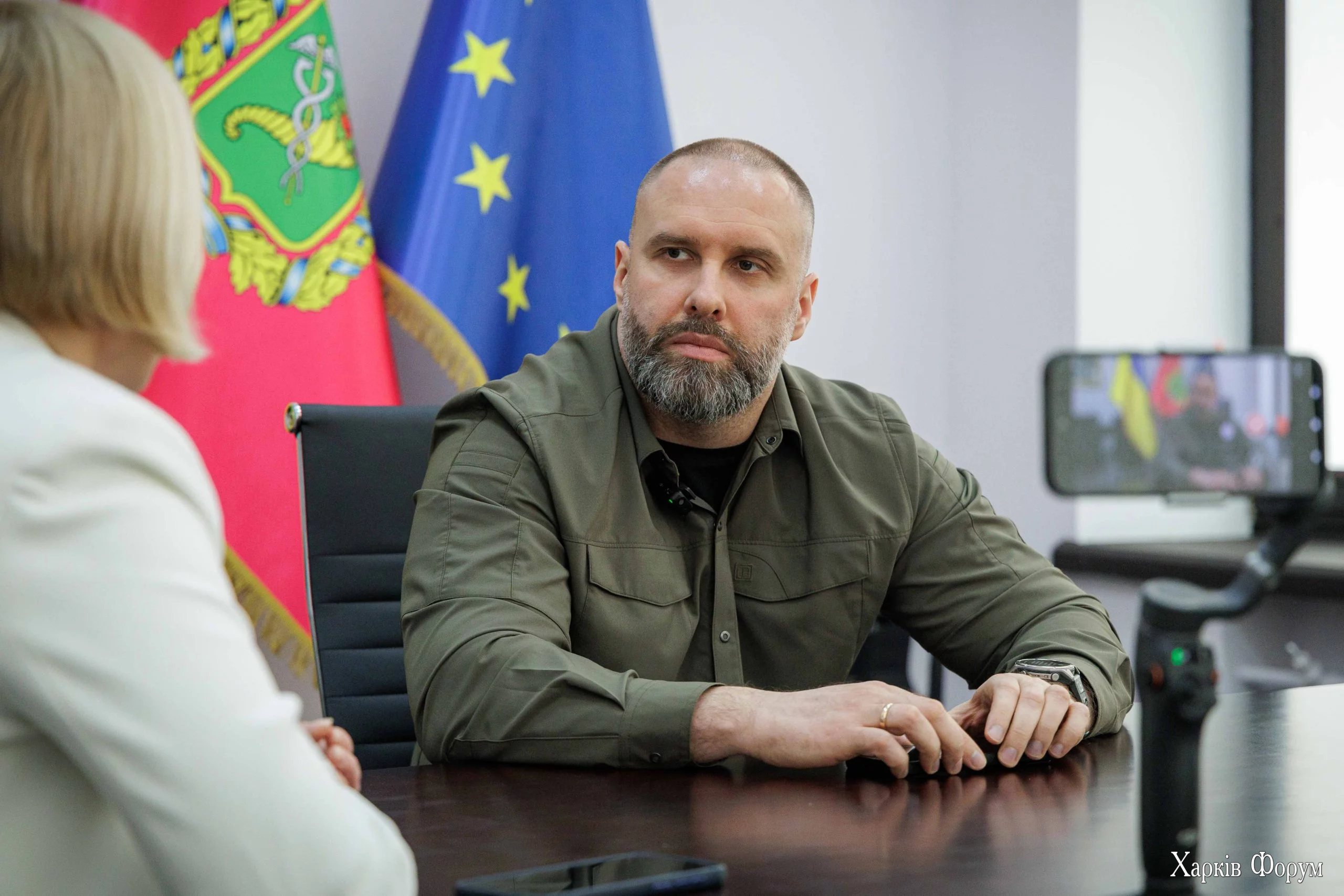 Інтерв'ю Синегубова Об'єктиву