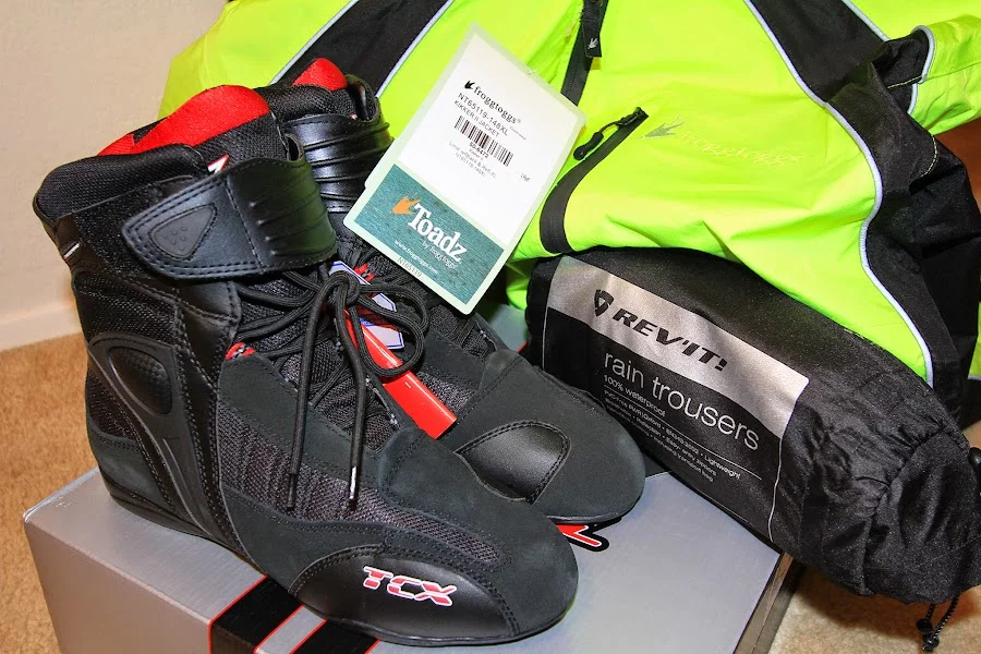 tcx-boots-revit-pants-frogg-togg-jacket.webp