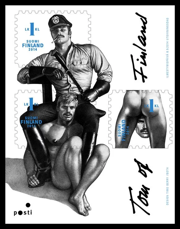 Tom+of+Finland+postimerkki+arkki+Touko+Laaksonen.webp