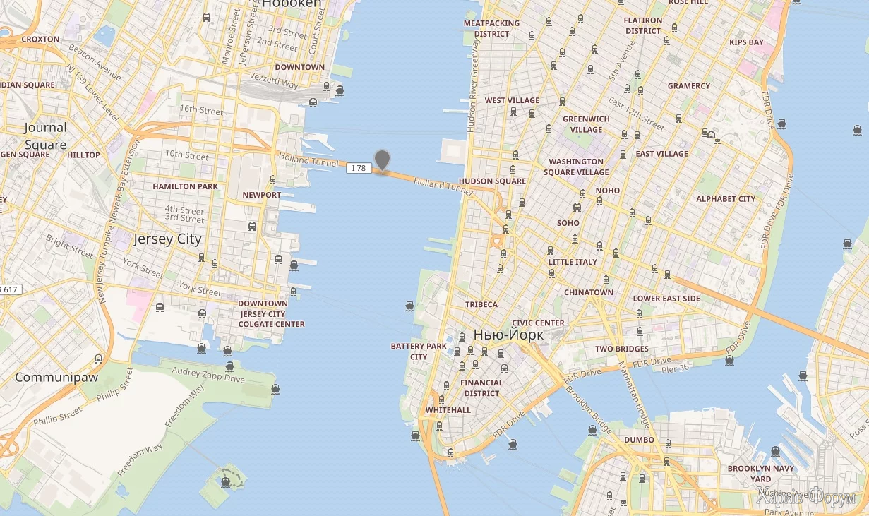 Тунель Холланда під Гудзоном у США