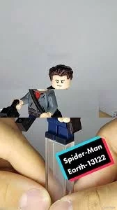 Lego Purist Custom Spider-Man Earth-13122 with custom watch #лего #lego  #леготикток #legotiktok #легокастом #легокастомы #legocustom #legocustoms  #legopuristcustom #legopuristcustoms #legopurist ...
