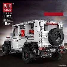 Купить Конструктор Джип Мерседес Бенц Гелендваген G65 MOULD KING ...