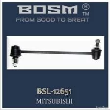 СТОЙКА СТАБИЛИЗАТОРА ПЕРЕДНЯЯ ПРАВ=ЛЕВ BOSM BSL-12651 MITSUBISHI ...