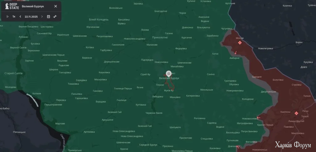 ситуация Великий Бурлук