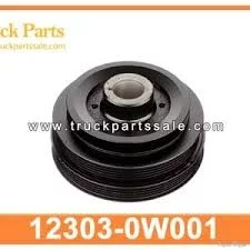 12303-0W001 PULLEY CRANKSHAFT for NISSAN
