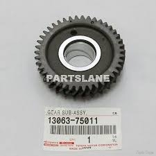 Toyota 4Runner Tacoma Hilux Hiace OEM Balanceshaft Drive Gear ...