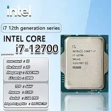CPU INTEL 1700 CI7-12700 (WITHOUT BOX) Intel? Core? i7-12700 ...