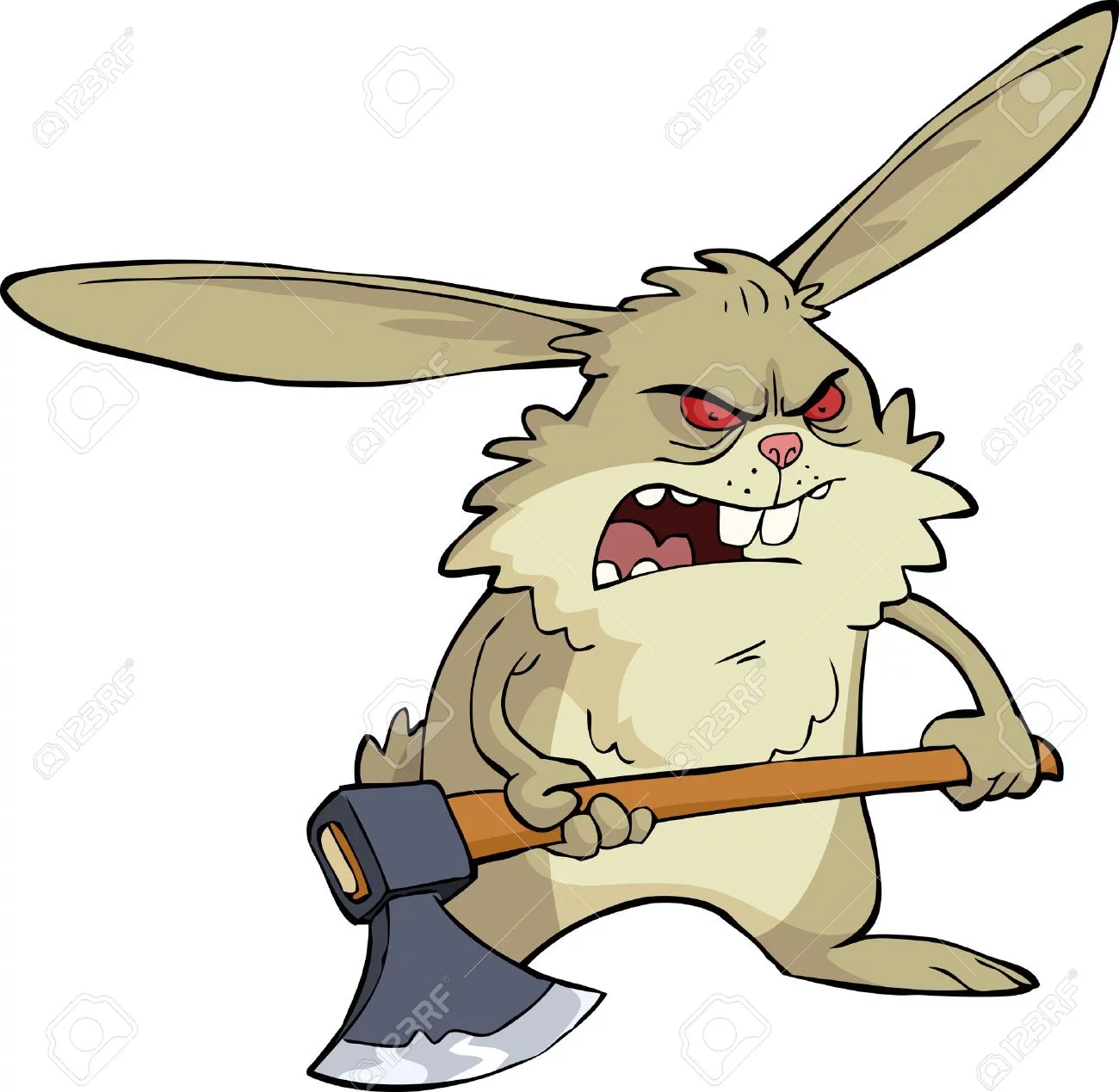y-bunny-with-an-ax-vector-illustration-Stock-Photo.webp