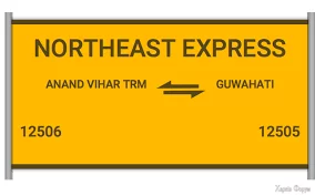 North East Exp 12506 -Train Number, Schedule, Running Status ...