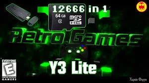 Y3 Lite 12666 in 1 ретро гейм