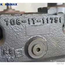 708-1t-11751 Original High Quality Hydraulic Pump for Loader Mini ...