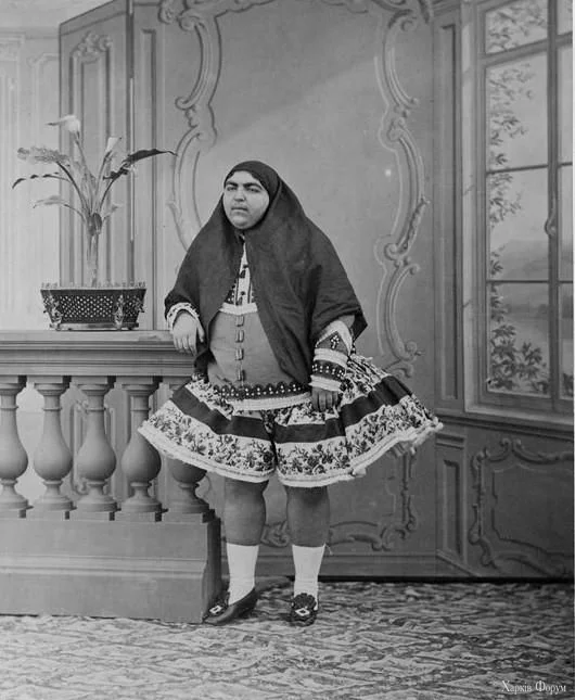 Иранская принцесса Анис аль Долях_ мужчина или женщина на фото, что известно о жизни принцесс...webp