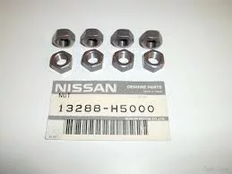 Set Of 8 Valve Adjuster Nuts Datsun Nissan A-Series E-Series NAPS ...