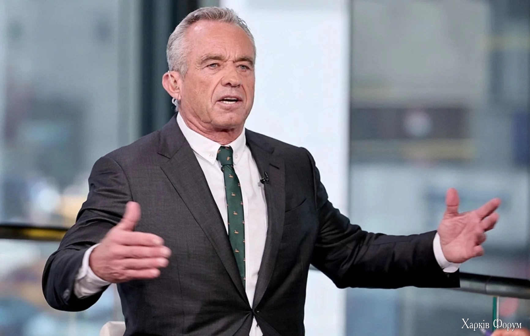 Новый глава американского Минздрава Роберт Кеннеди-младший