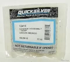 NEW QUICKSILVER MARINE BOAT TEMPERATURE SENDER ...