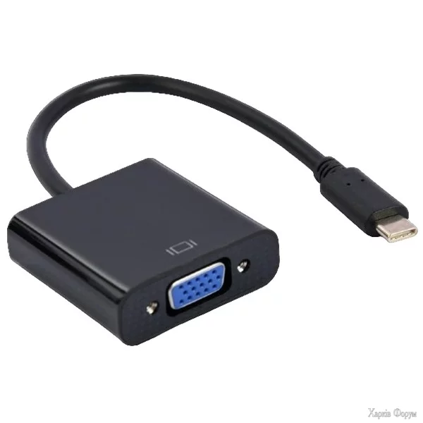 adapter-cablexpert-usb-type-c-vga-mf-015-m-chornij-a-cm-vgaf-01.webp