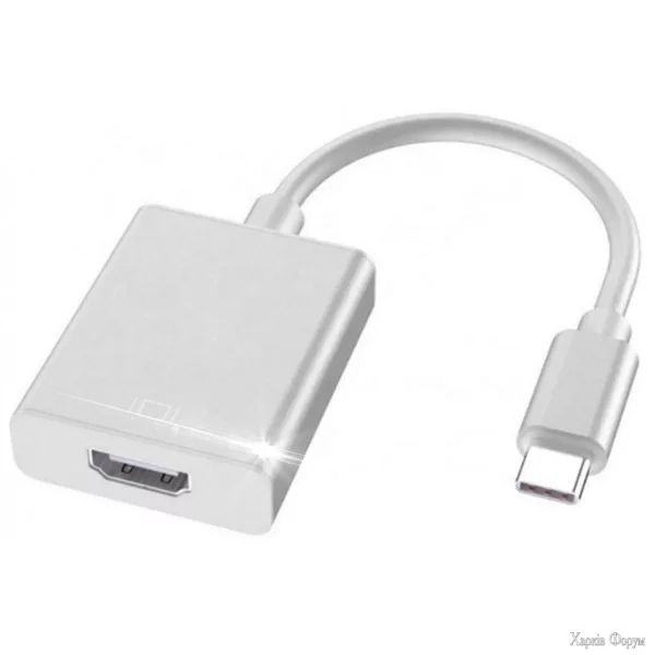 adapter-foxconn-type-c-to-hdmi-dlya-pidklyuchennya-monitora-silver.webp