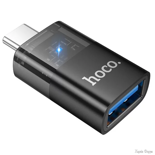 adapter-hoco-ua36b-type-c-to-usb-black.webp
