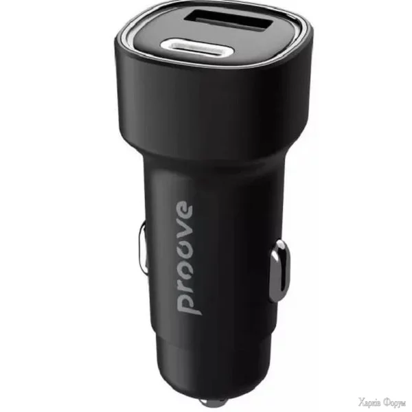avtomobilnij-zaryadnij-pristrij-proove-flash-30w-type-c-usb-black-ccfl30111201.webp