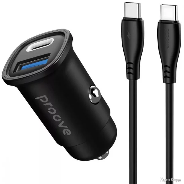 avtomobilnij-zaryadnij-pristrij-proove-flash-30w-type-c-usb-cable-type-c-to-type-c-black-ccfc...webp