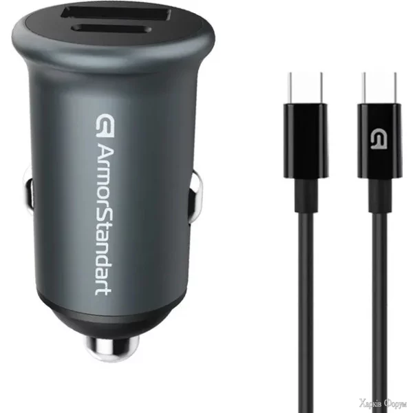 azp-armorstandart-usb-type-c-pd20w-usb-qc-30-grey-kabel-usb-c-arm82461.webp