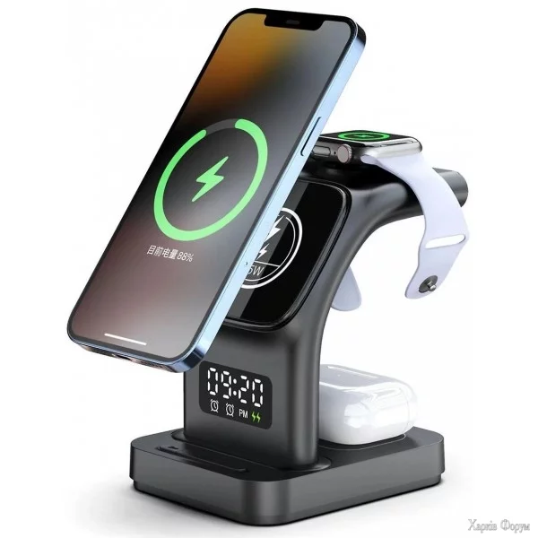 bezdrotovij-zaryadnij-pristrij-earldom-et-wc37-wireless-charger-3-in-1-black.webp