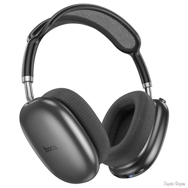 bluetooth-garnitura-hoco-w55-pleasing-space-gray.webp