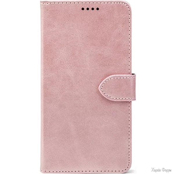 chokhol-knizhka-crazy-horse-clasic-dlya-xiaomi-redmi-note-12-pro-5g-rose-gold-front.webp