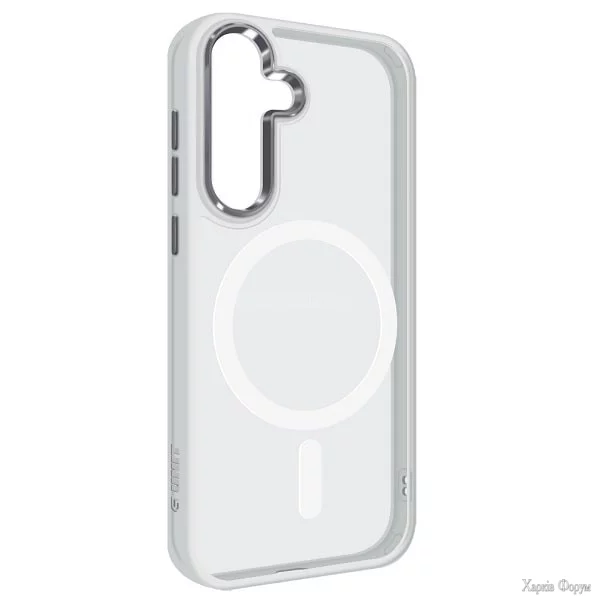 chokhol-armorstandart-unit-magsafe-dlya-samsung-s25-s931-matte-clear-silver-arm82261.webp