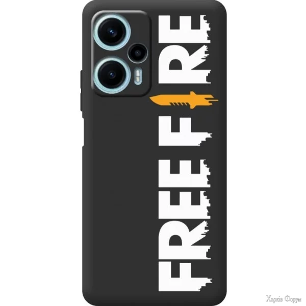 chokhol-boxface-dlya-xiaomi-redmi-note-12-turbopoco-f5-5g-free-fire-white-logo.webp