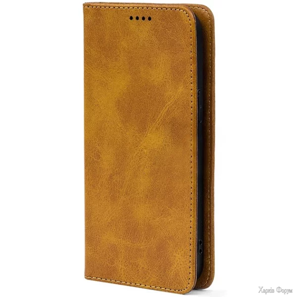 chokhol-knizhka-crazy-horse-clasic-dlya-xiaomi-redmi-15-4g-camel-strong.webp