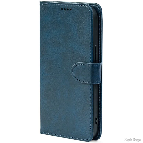 chokhol-knizhka-crazy-horse-clasic-dlya-xiaomi-redmi-15-4g-dark-blue-front.webp