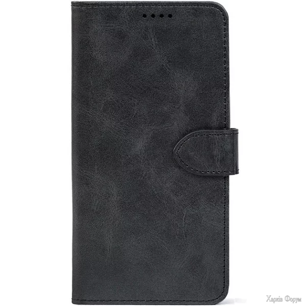 chokhol-knizhka-crazy-horse-clasic-dlya-xiaomi-redmi-15-4g-grafit-front.webp
