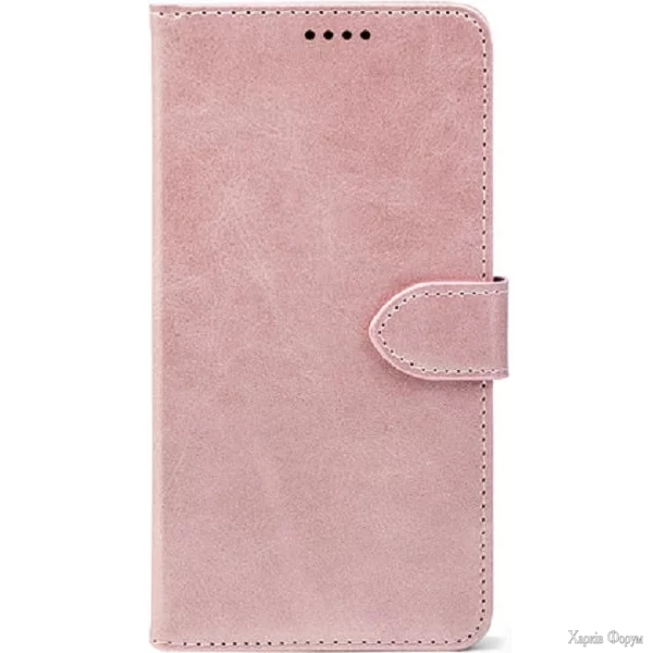 chokhol-knizhka-crazy-horse-clasic-dlya-xiaomi-redmi-15c-uapoco-c85-ua-rose-gold-front.webp