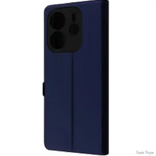 chokhol-knizhka-wave-flap-case-xiaomi-redmi-note-14-4g-blue.webp