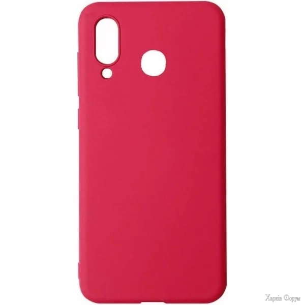 chokhol-soft-cover-pid-magnitnij-trimach-dlya-samsung-a40-2019-a405-red.webp