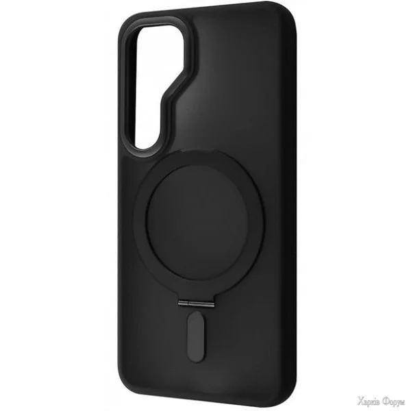 chokhol-wave-attraction-case-with-magnetic-ring-dlya-samsung-s25-plus-s936-black.webp