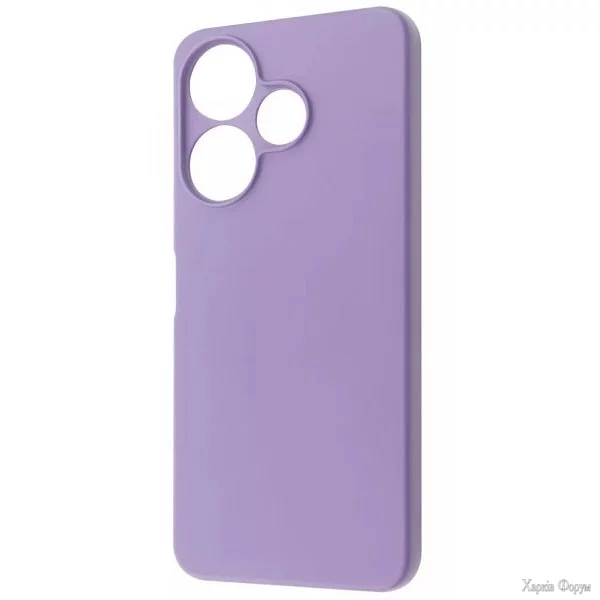 chokhol-wave-colorful-tpu-dlya-xiaomi-redmi-13-4gpoco-m6-4gnote-13r-light-purple.webp