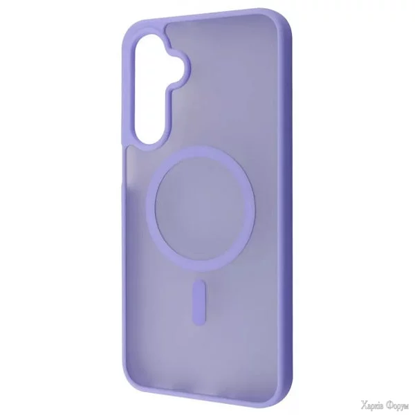 chokhol-wave-matte-color-with-magnetic-ring-dlya-samsung-a36-5g-a366a56-5g-a556-light-purple.webp