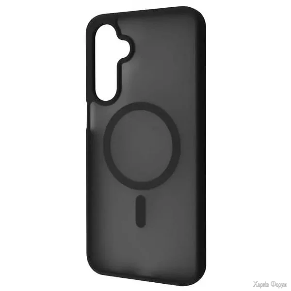 chokhol-wave-matte-color-with-magnetic-ring-dlya-samsung-s25-fe-5g-black.webp