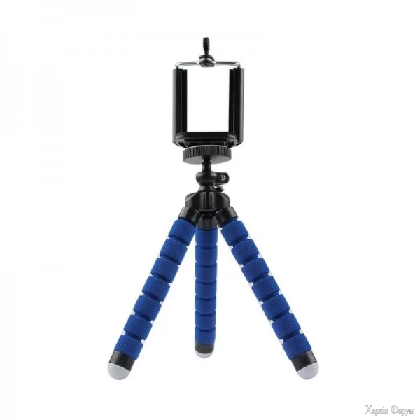 trimach-dlya-smartfonu-gnuchkij-shtativ-vosminig-blue.webp