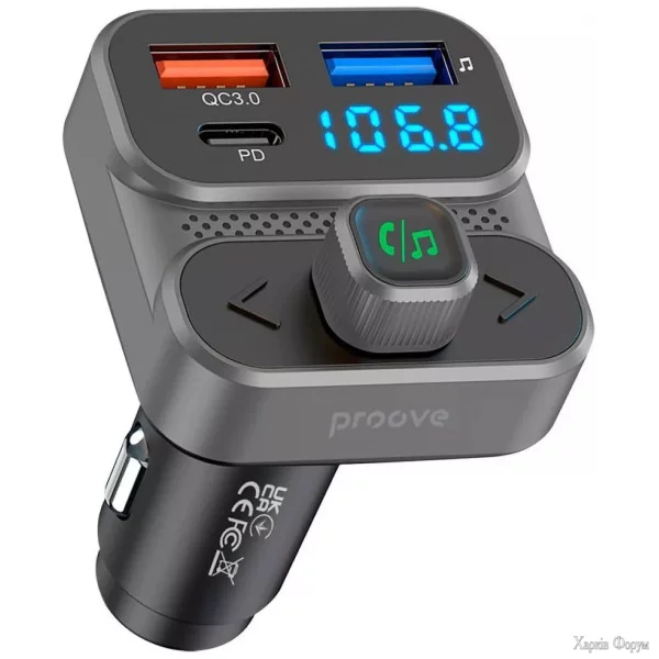 fm-transmiter-proove-fm-launcher-luxor-se-36w-pdqc30-type-cusb-gray-fmlx20120003.webp