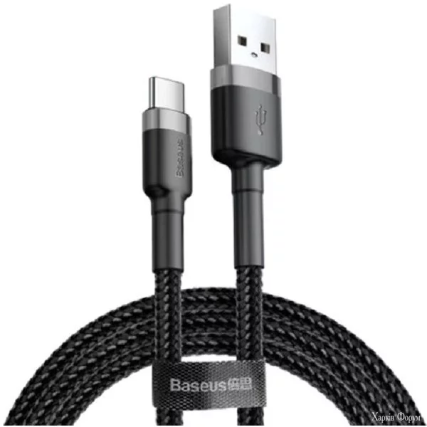 kabel-baseus-cafule-usb-to-type-c-2a-3m-grayblack-catklf-ug1.webp