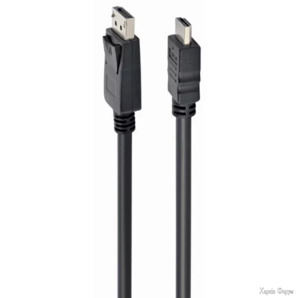 kabel-cablexpert-displayport-hdmi-1m-chornij-cc-dp-hdmi-1m.webp